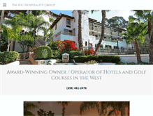 Tablet Screenshot of phgcorp.com
